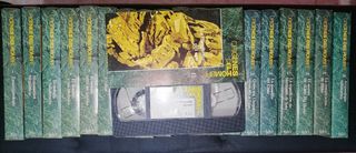 Colección de cintas VHS (Orígenes del Hombre) 