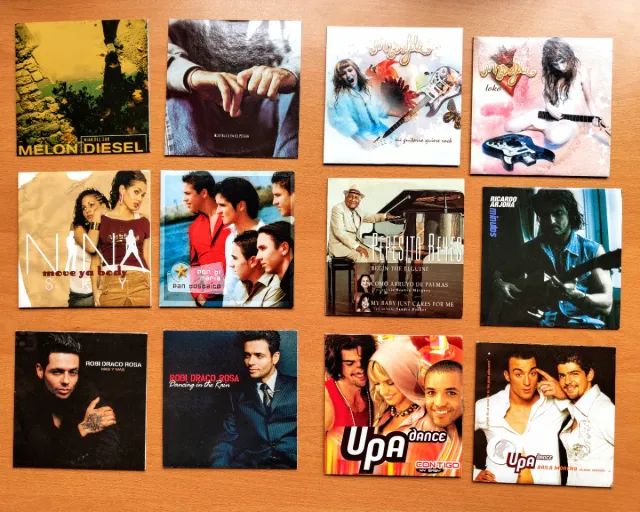 Singles CD Promo Radio raros 1€ unidad