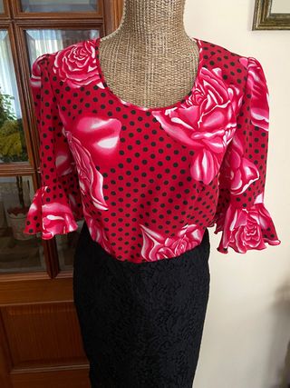 Camisa flamenca 