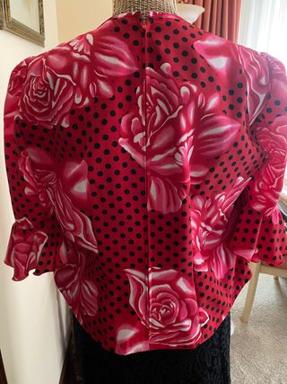 Camisa flamenca 