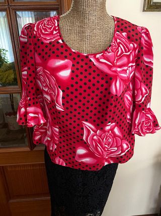 Camisa flamenca 