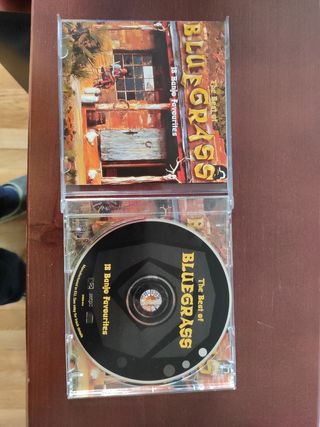 THE BEST OF BLUEGRASS