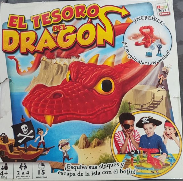 Juego el tesoro del dragón