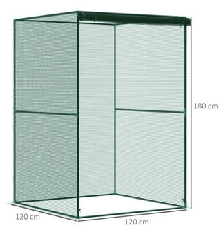 Invernadero puerta enrollable NUEVO