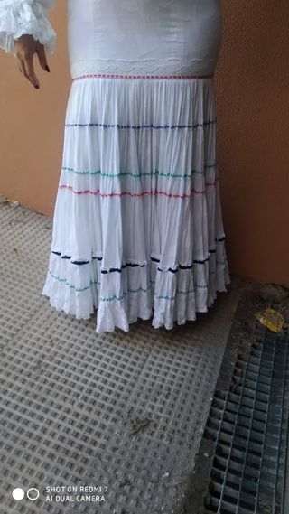 Traje Flamenca