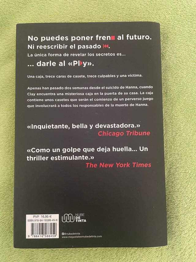 Por trece razones libro Jay Asher de segunda mano por 14 EUR en Almería
