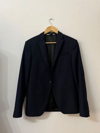 Americana Azul marino hombre