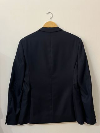 Americana Azul marino hombre