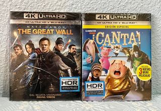 Películas Bluray