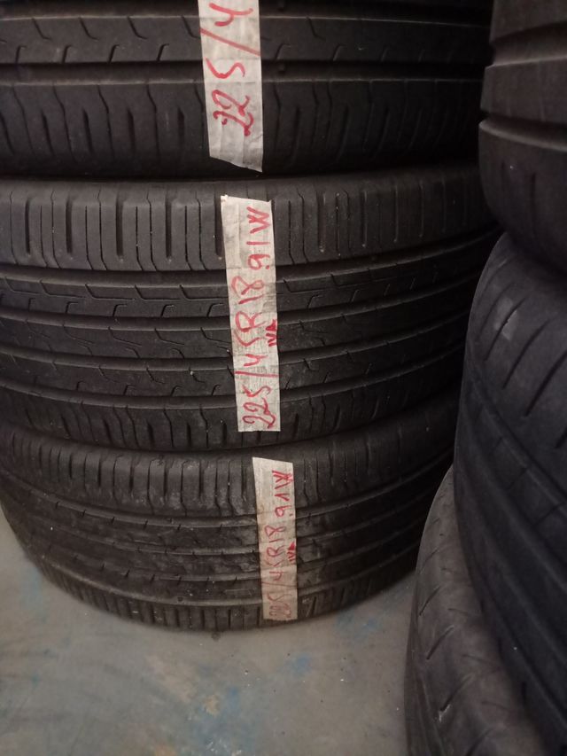 Dos neumáticos de ocasión 225/45 R18 91W