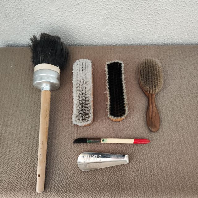 Pack cepillos brochas calzador pintura