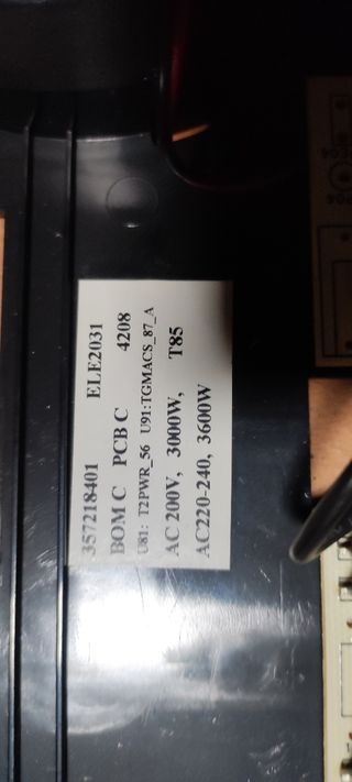 MÓDULOS INDUCCION AEG MODELO 68102KF-N