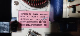MÓDULOS DE INDUCCION AEG MODELO HK633227FB