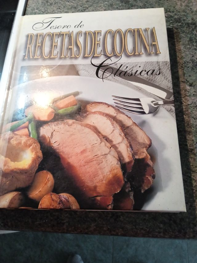 Libro de recetas clásicas, nuevo