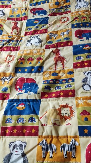 003 edredón cama de 90