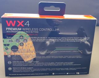 Mando Marca Gioteck WX4+
