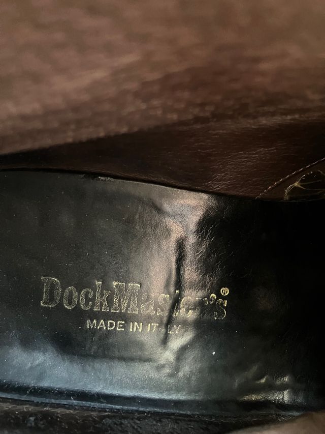 Scarpa vera pelle nera n 44 Made in Italy