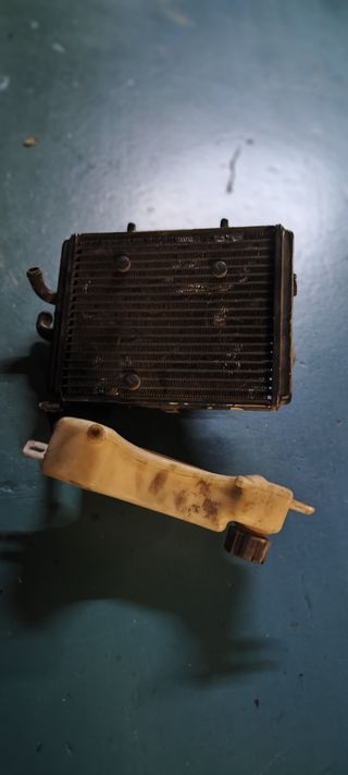 radiador agua Aprilia sportcity año 2006