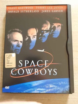 DVD Space Cowboy (Consegna a Casa)