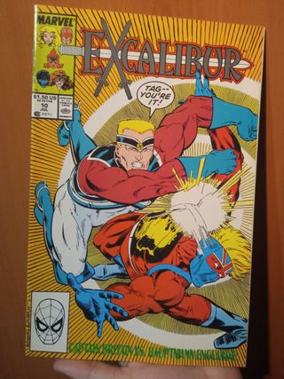 Excalibur 10 (Marvel Comics)