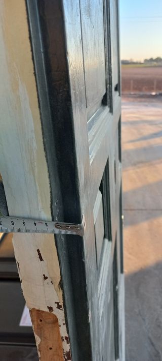 puertas de madera maciza antiguas
