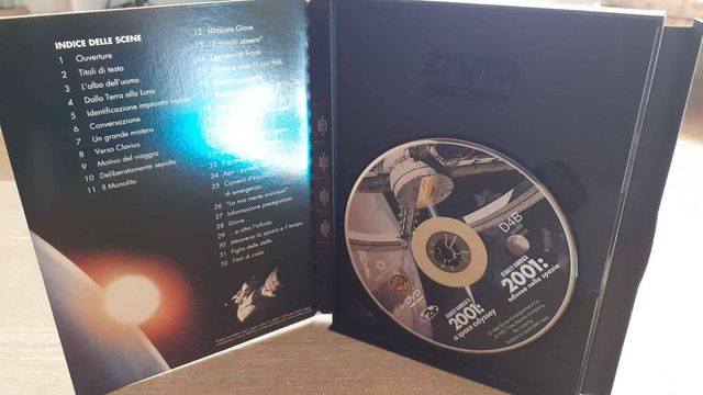 DVD 2001 Odissea Nello Spazio (Consegna a Casa)
