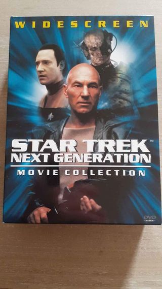 DVD Star Trek Nex Generetion Movie Collection