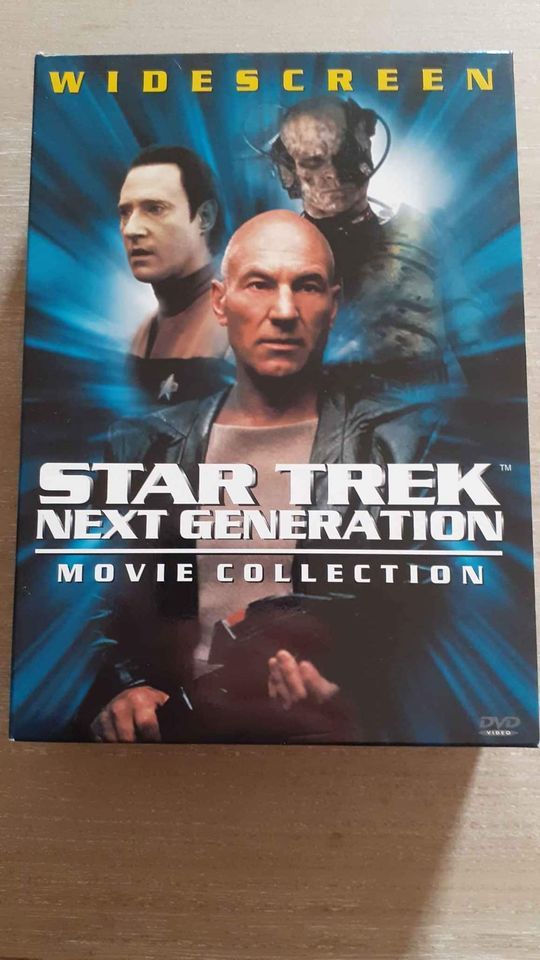 DVD Star Trek Nex Generetion Movie Collection