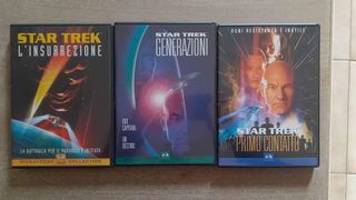 DVD Star Trek Nex Generetion Movie Collection