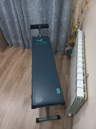 ✅ BANCO PLANO MUSCULACIÓN Y ABDOMINALES