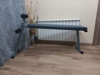 ✅ BANCO PLANO MUSCULACIÓN Y ABDOMINALES