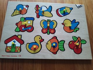 puzzles madera niños