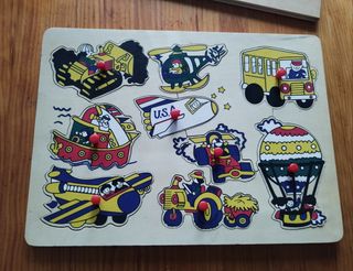 puzzles madera niños