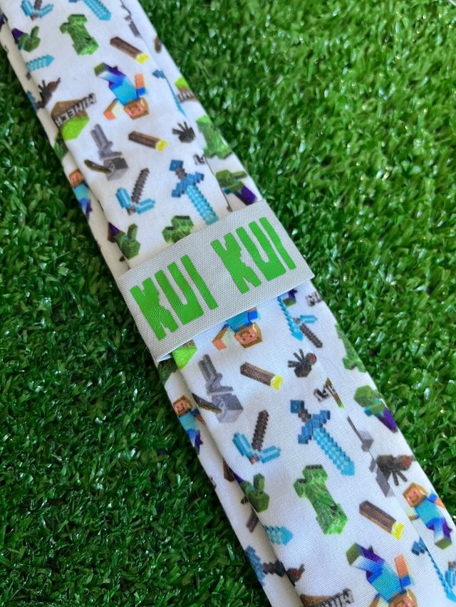 Corbata Minecraft