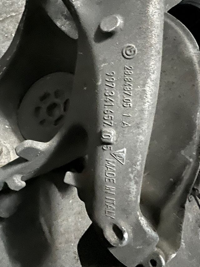 Mangeta Porsche cayman boxter 911