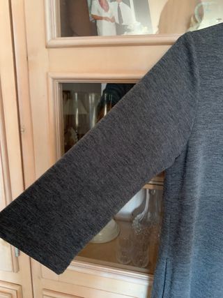 VESTIDO GRIS NIÑA T12