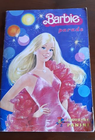 Álbum cromos Barbie Parade (incompleto)