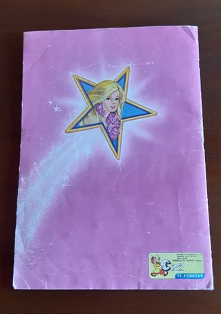 Álbum cromos Barbie Parade (incompleto)