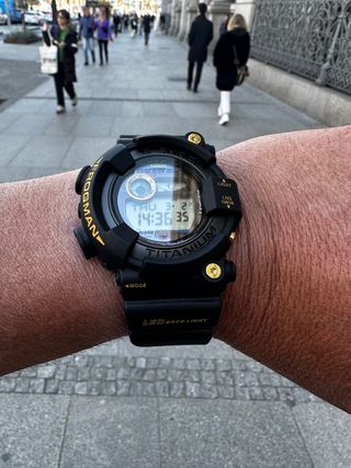 G-Shock GW-8230B-9AFrogman 30 aniversario Titanium