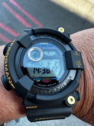 G-Shock GW-8230B-9AFrogman 30 aniversario Titanium