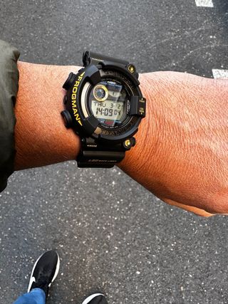 G-Shock GW-8230B-9AFrogman 30 aniversario Titanium