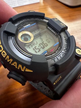G-Shock GW-8230B-9AFrogman 30 aniversario Titanium