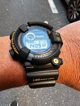 G-Shock GW-8230B-9AFrogman 30 aniversario Titanium