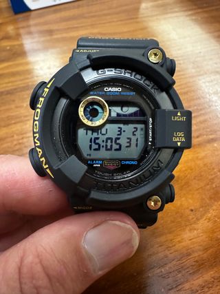 G-Shock GW-8230B-9AFrogman 30 aniversario Titanium