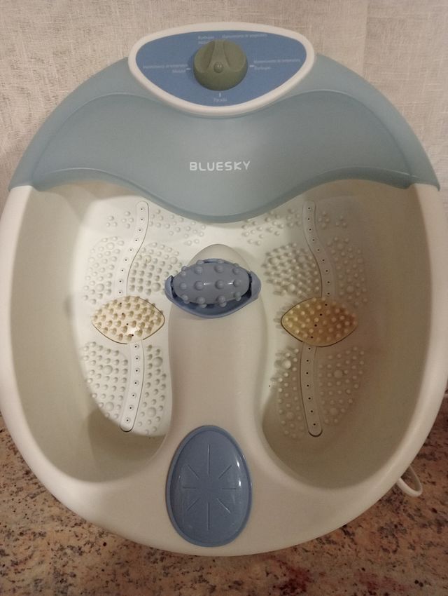 masaje para pies nuevo