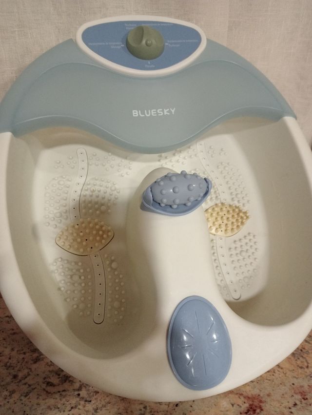 masaje para pies nuevo