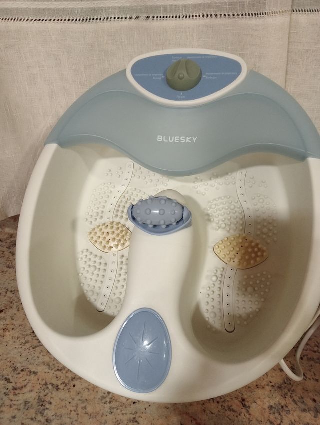 masaje para pies nuevo