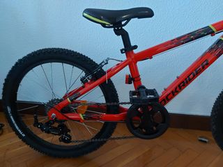 Bicicleta de montaña niños 24" aluminio Ro