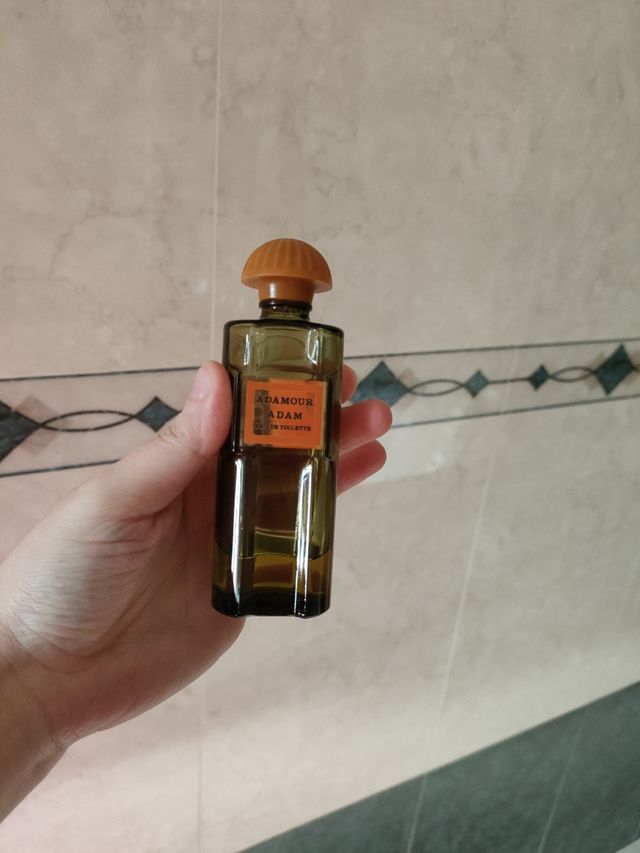 Adamour Adam profumo da collezione vintage