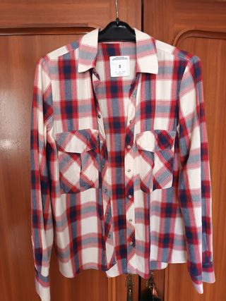 Camisa de cuadros Zara